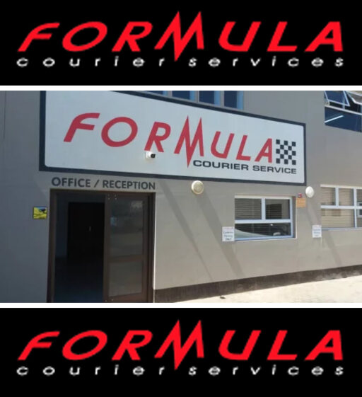 Formula Courier banner