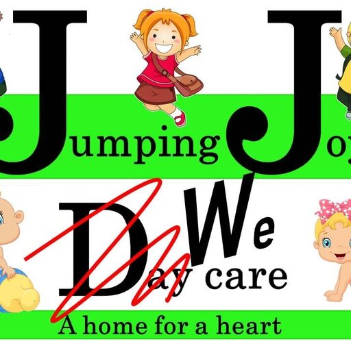 Jumping Joy Daycare banner