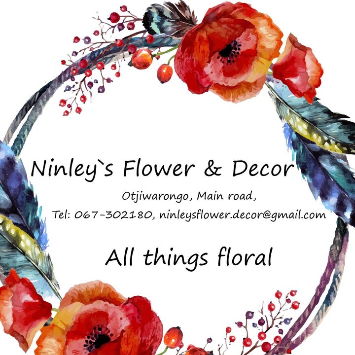 Ninley's Flower and Décor banner