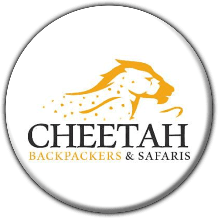 Cheetah Backpackers and Safari banner