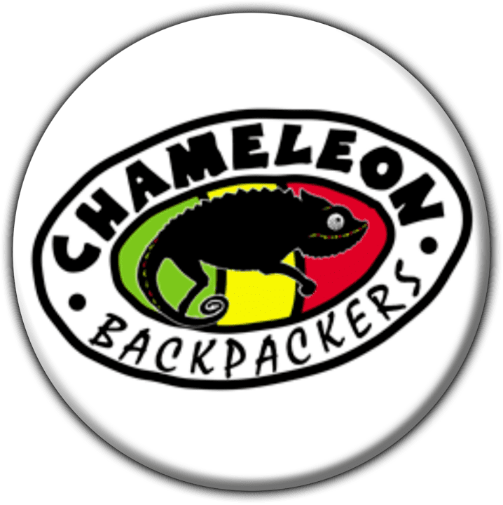 Chameleon Backpackers banner