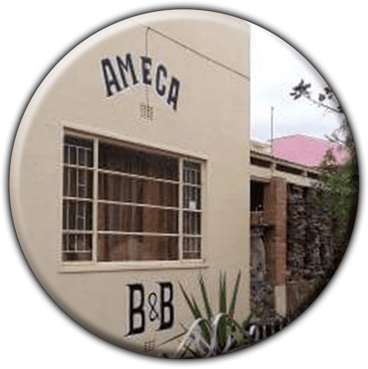 Amega Bed & Breakfast banner