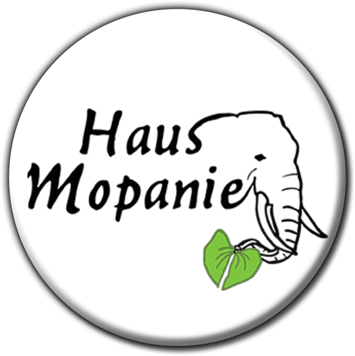 Haus Mopanie Bed & Breakfast banner