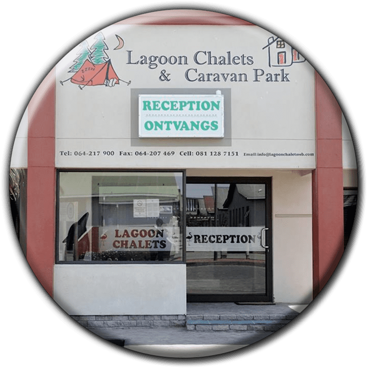 Lagoon Chalets and Caravanning Park banner