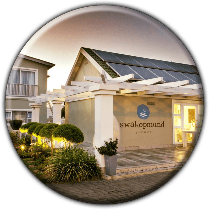 Swakopmund Guesthouse - Guesthouse Accommodations in Namibia in Swakopmund, Namibia