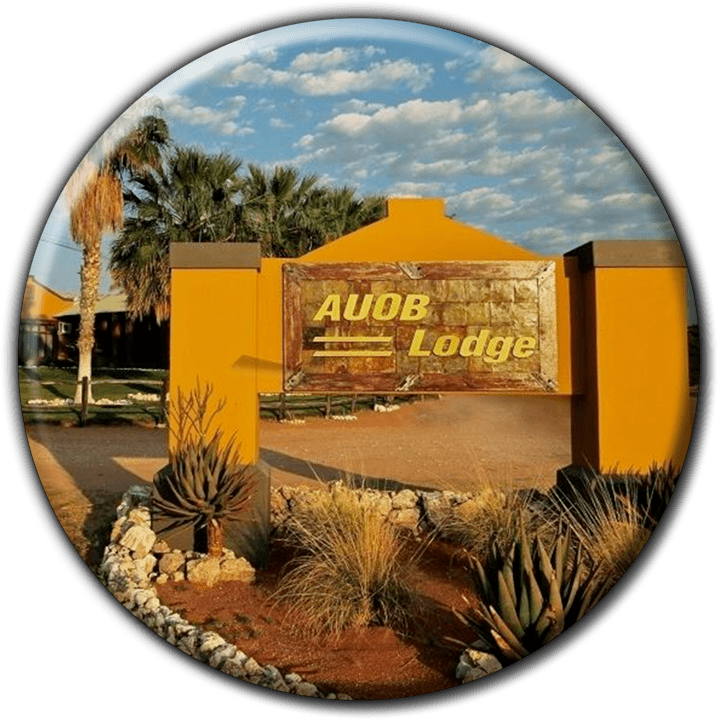 Auob Country Lodge banner