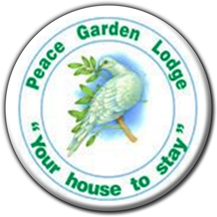 Peace Garden Lodge banner