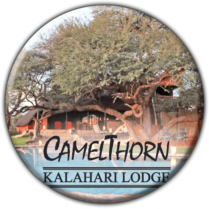 Camelthorn Kalahari Lodge banner