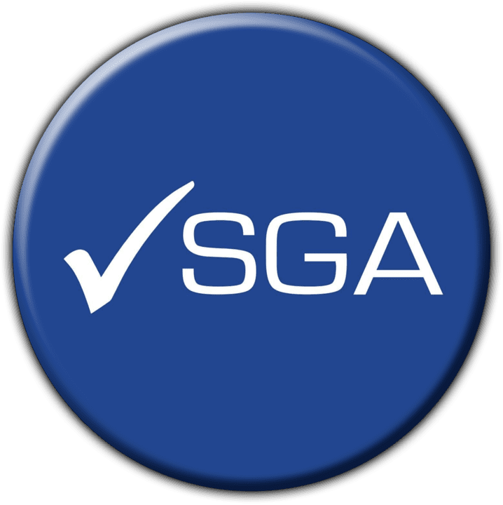 SGA banner
