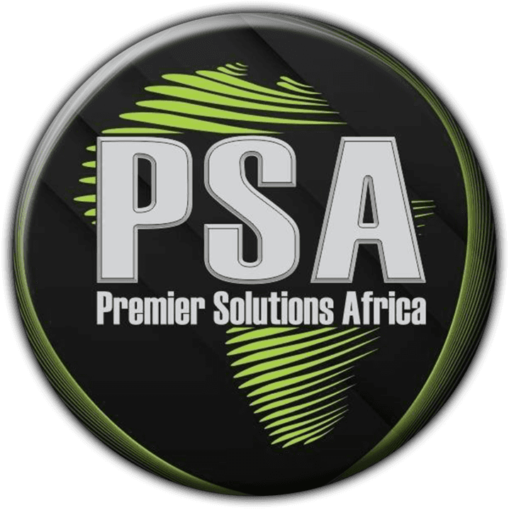 PSA (Premier Solutions Africa) banner