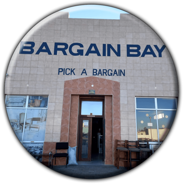Pick a bargain banner