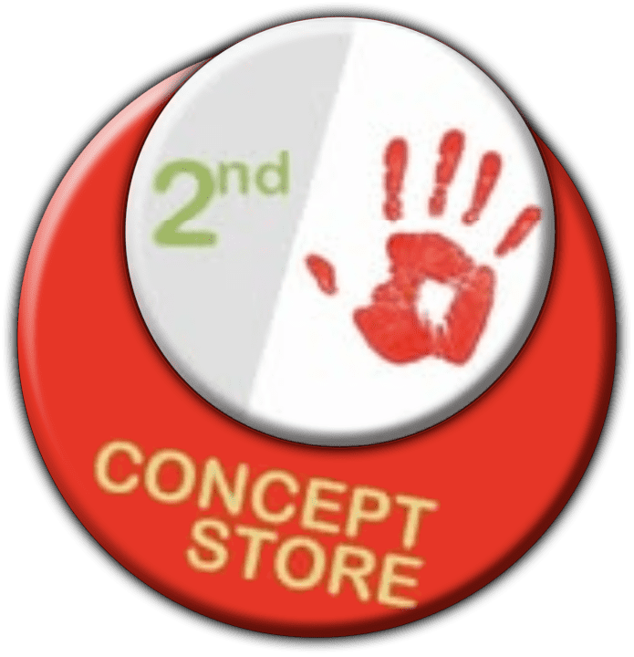 2nd Hand Concept Store banner