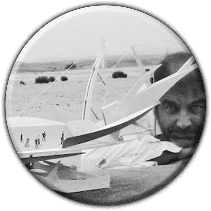 Architect Frenus Rörich & banner