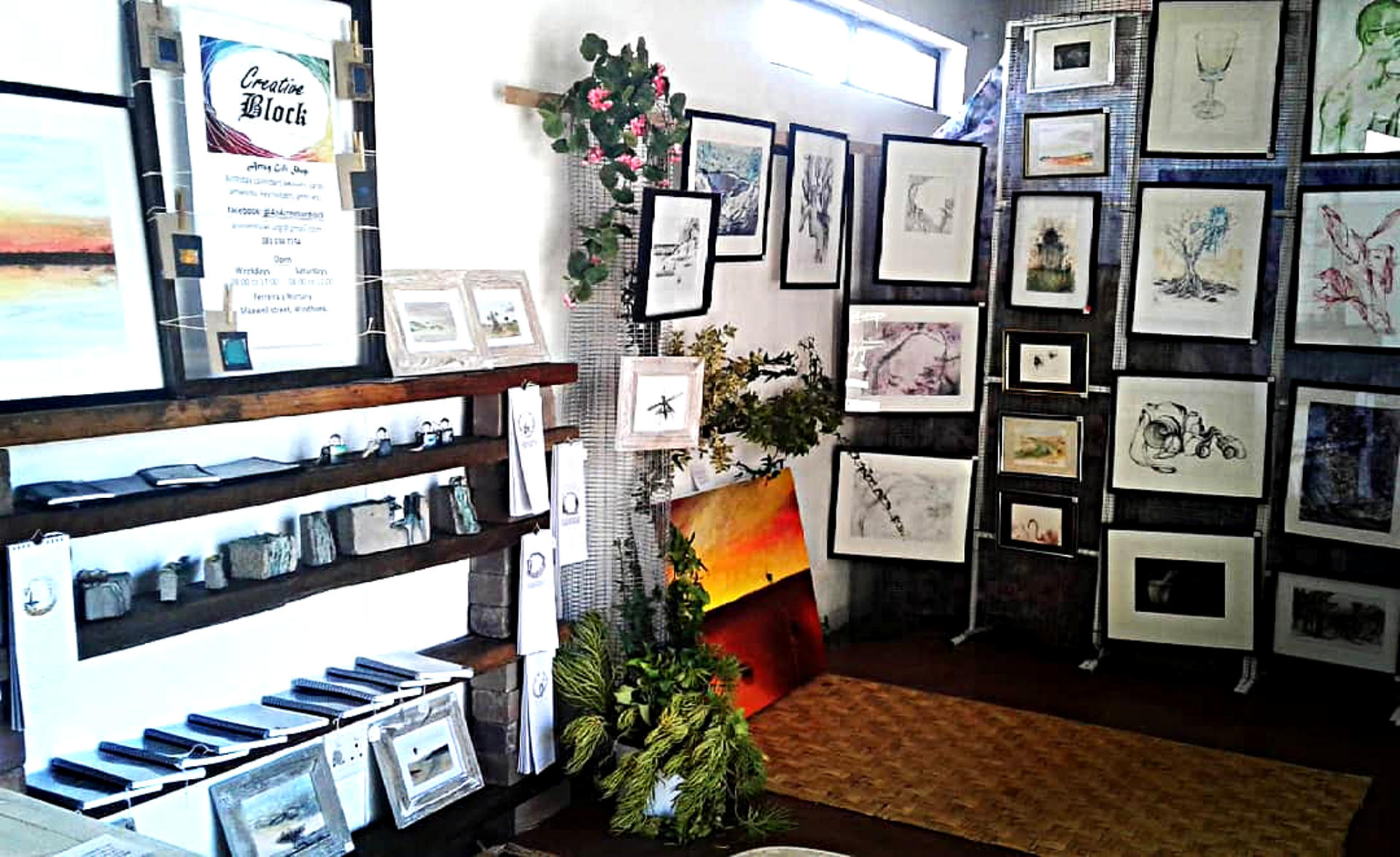 Artsy Gift Shop : Art Dealers & Galleries : WIKINAM Namibia