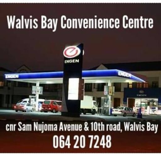 Walvis Bay Convenience Centre banner