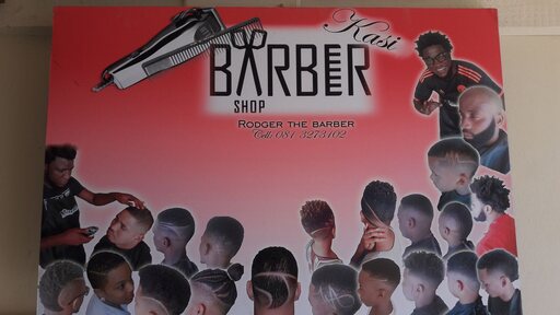 Kasi Barbershop banner