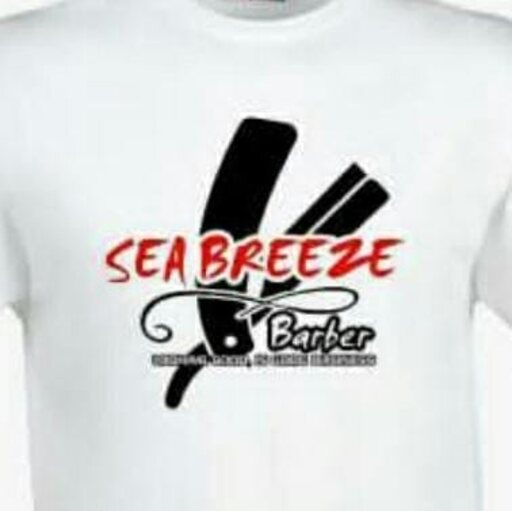 Sea Breeze Barbershop banner