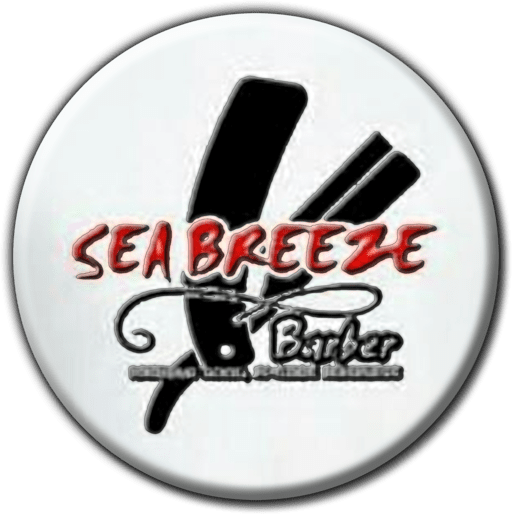 Sea Breeze Barbershop banner