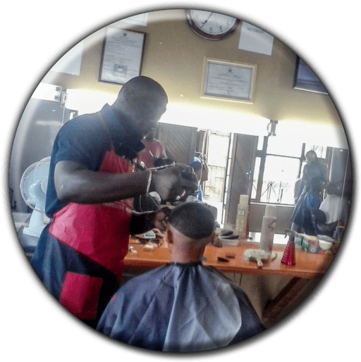 Brown Barbershop banner