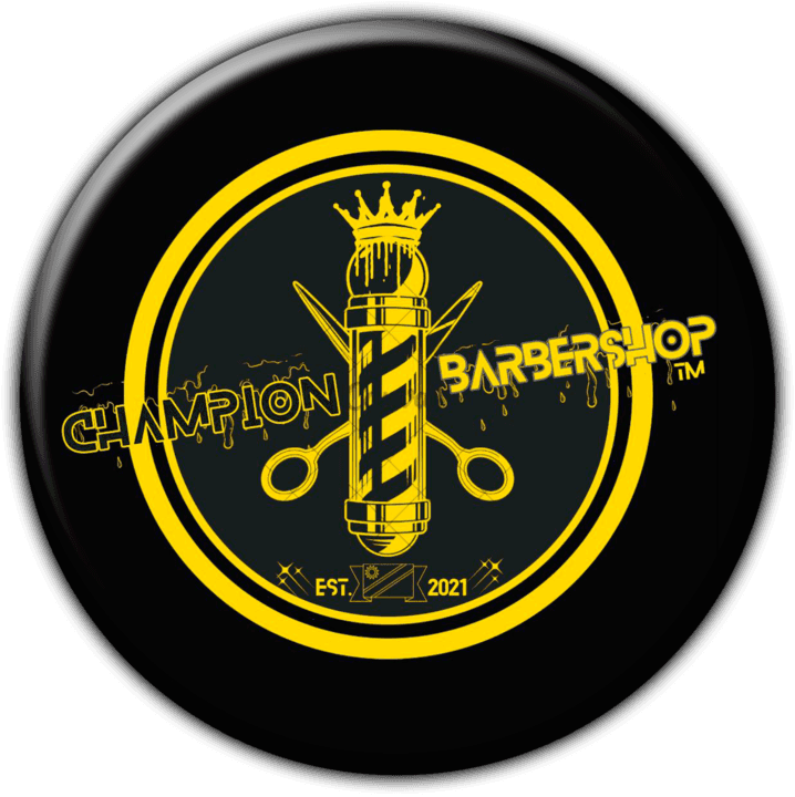 Champion Barber banner