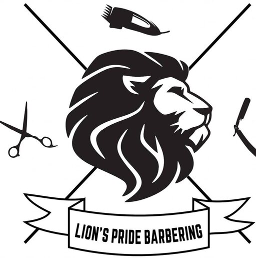 Lion's Pride Barbering banner