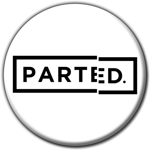 Parted Barbershop banner