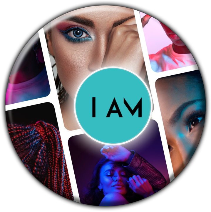I AM Hair and Beauty banner