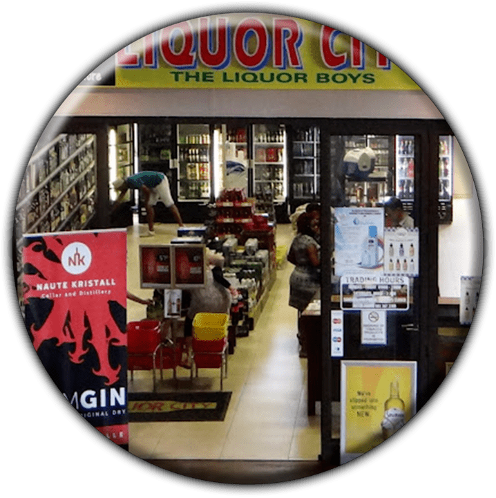 Liquor City banner