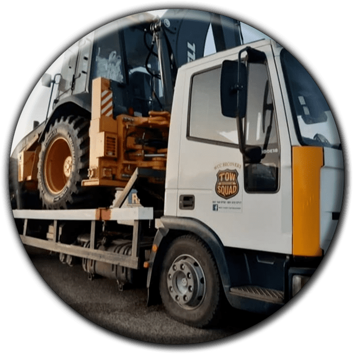 West Coast Car Recovery (WCC) banner