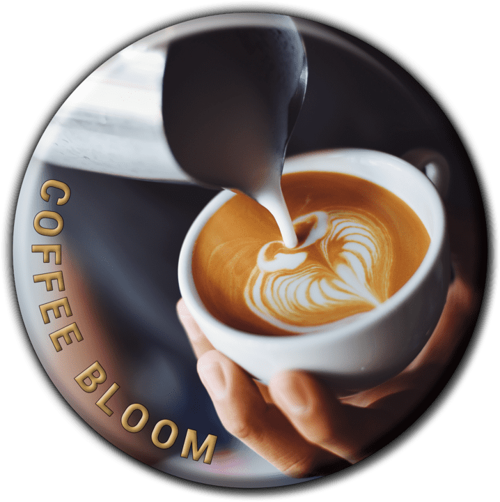 Coffee Bloom banner