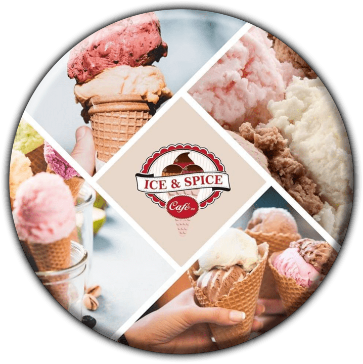 Ice & Spice Café banner