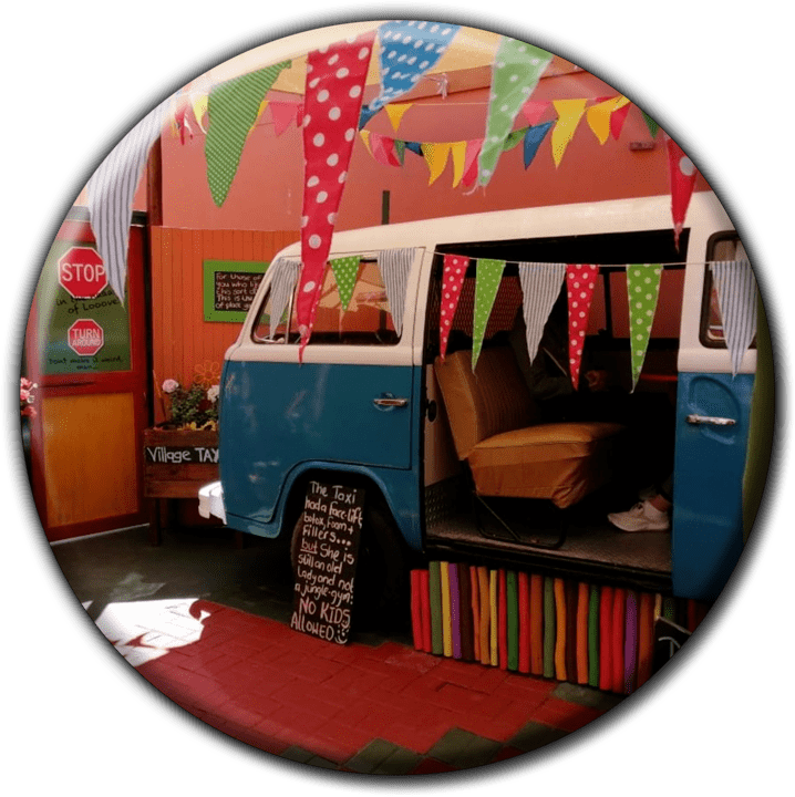 Village Cafe banner