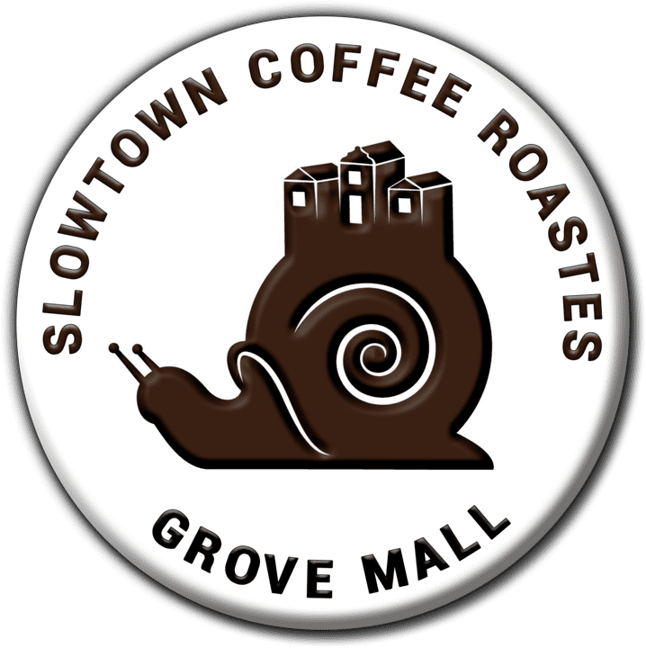 Slowtown Coffee Roasters Grove Mall banner