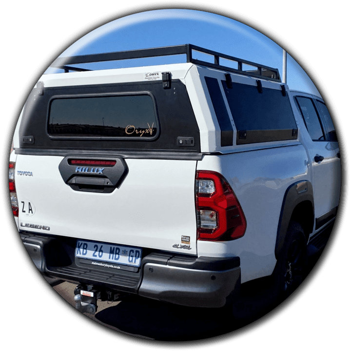 Oryx Aluminium Canopies banner