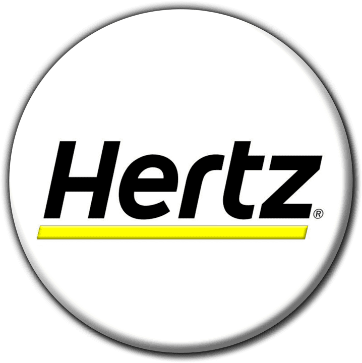 Hertz Car Hire banner