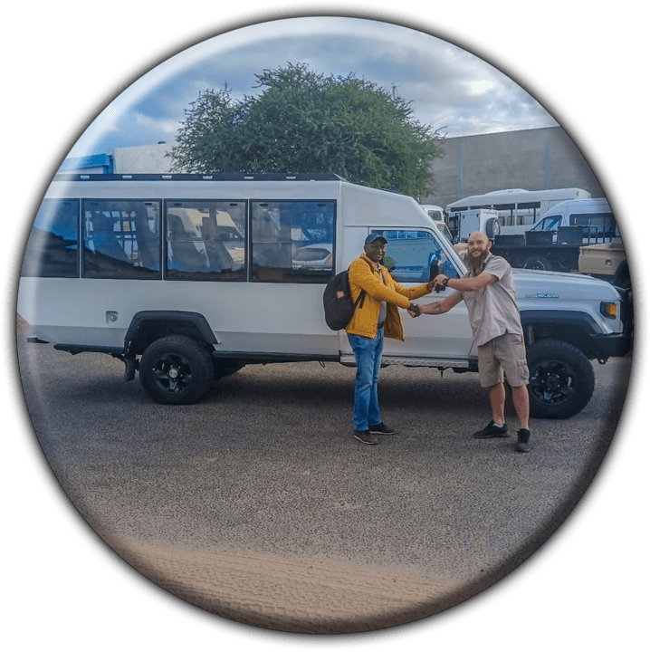 NTTS Namibia banner