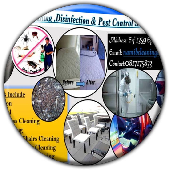 Namib Cleaning Services banner