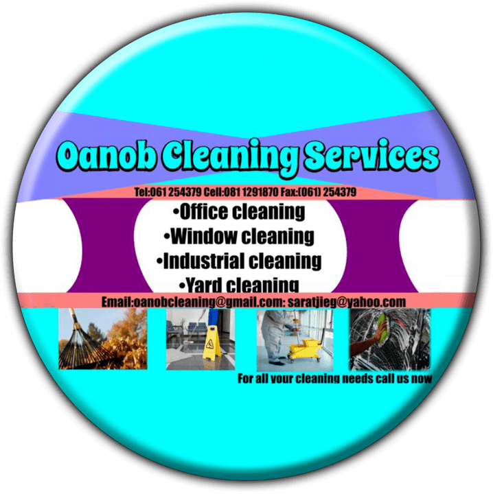 Oanob Cleaning Services banner