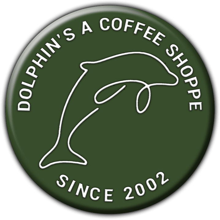 Dolphins a Coffee Shoppe banner