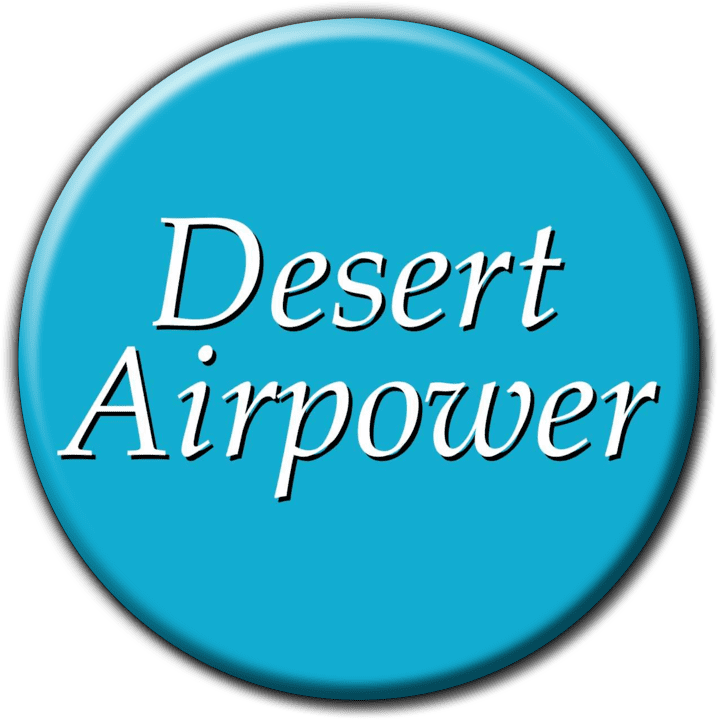 Desert Airpower Atlas Copco banner