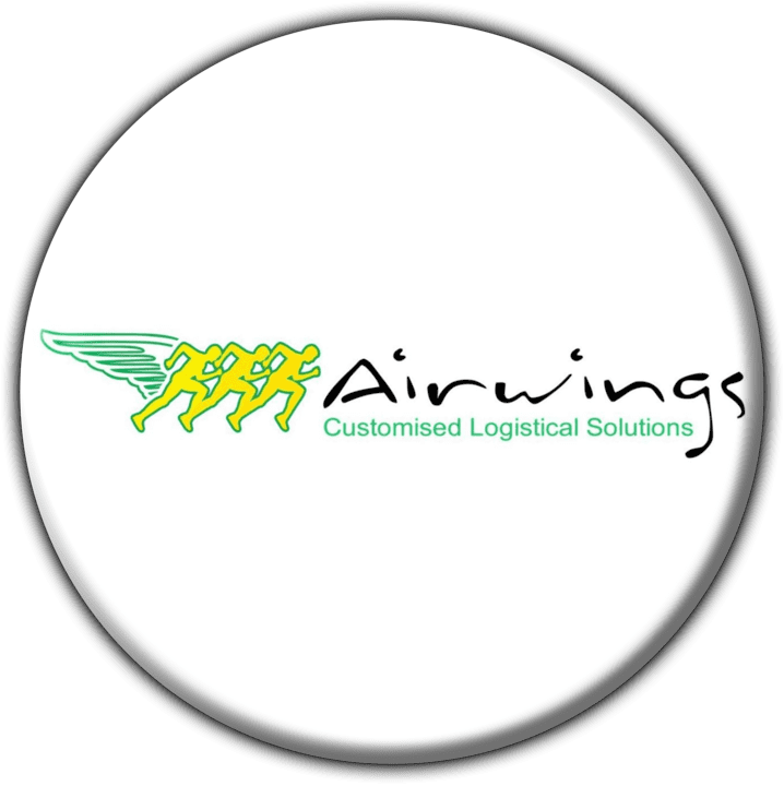 Airwings International Couriers banner