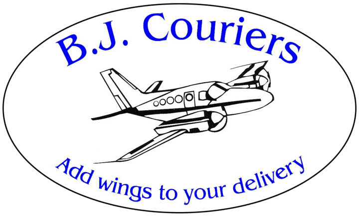 BJ Couriers banner