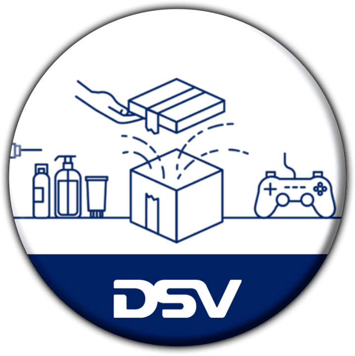 DSV Courier Service banner
