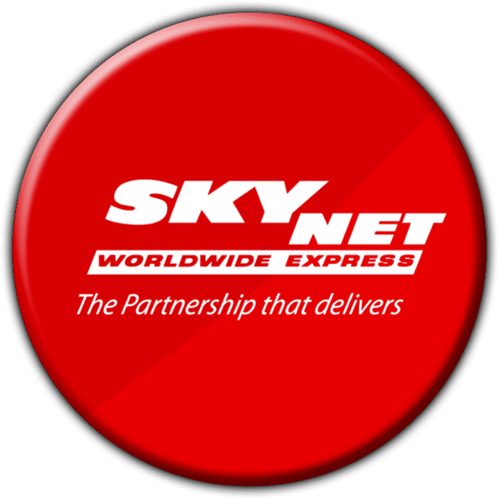 Skynet Worldwide Express banner
