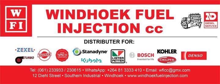 Windhoek Fuel Injection (WFI) banner