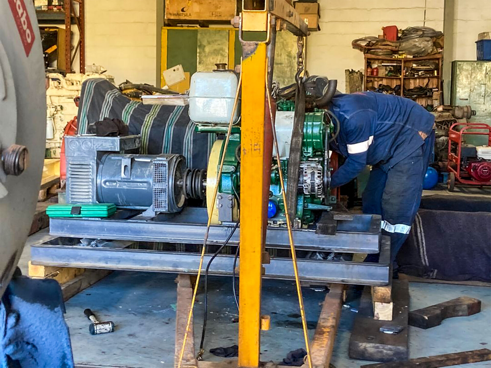 Erongo Diesel Engine Repairs