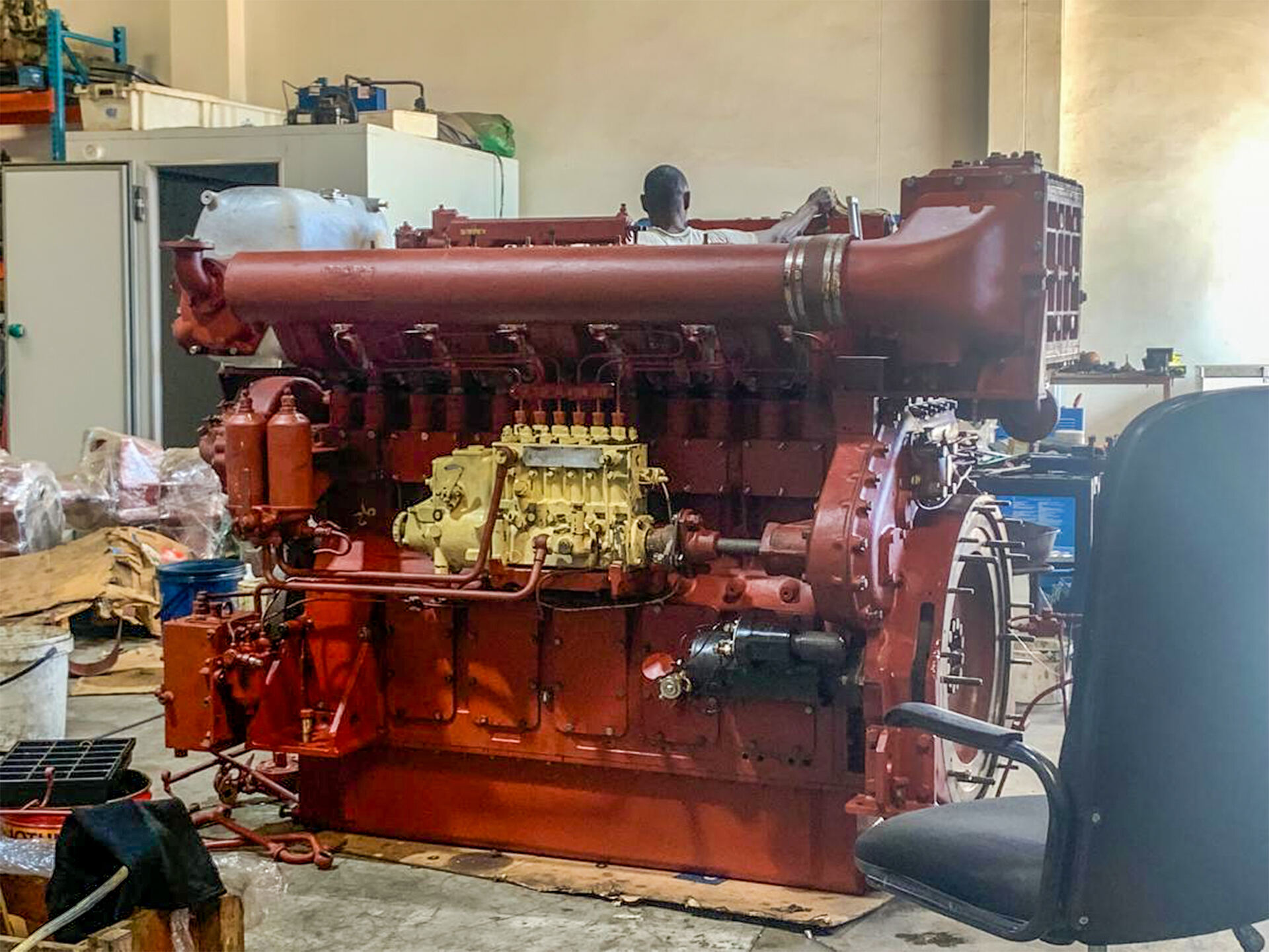 Erongo Diesel Engine Repairs