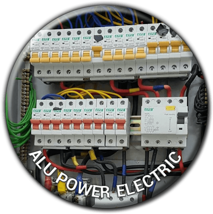 Alu Power Electric banner
