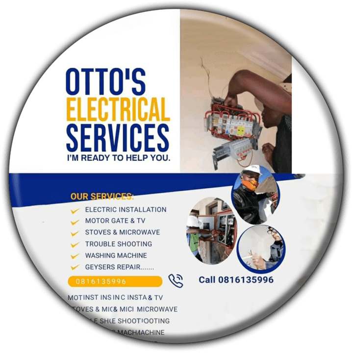 Otto's Electrical Services banner