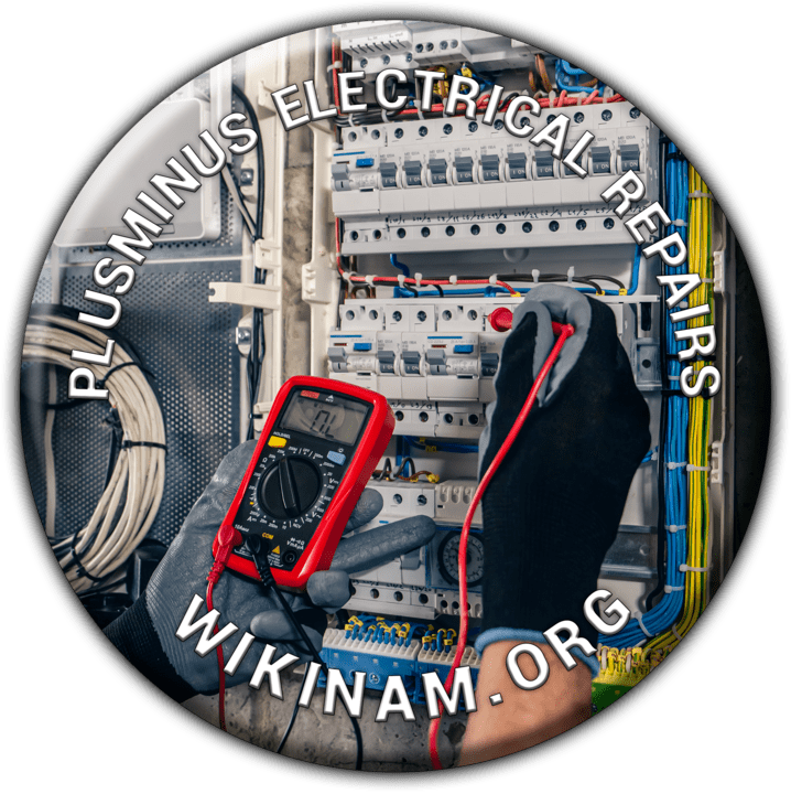 Plusminux Electrical Repairs banner